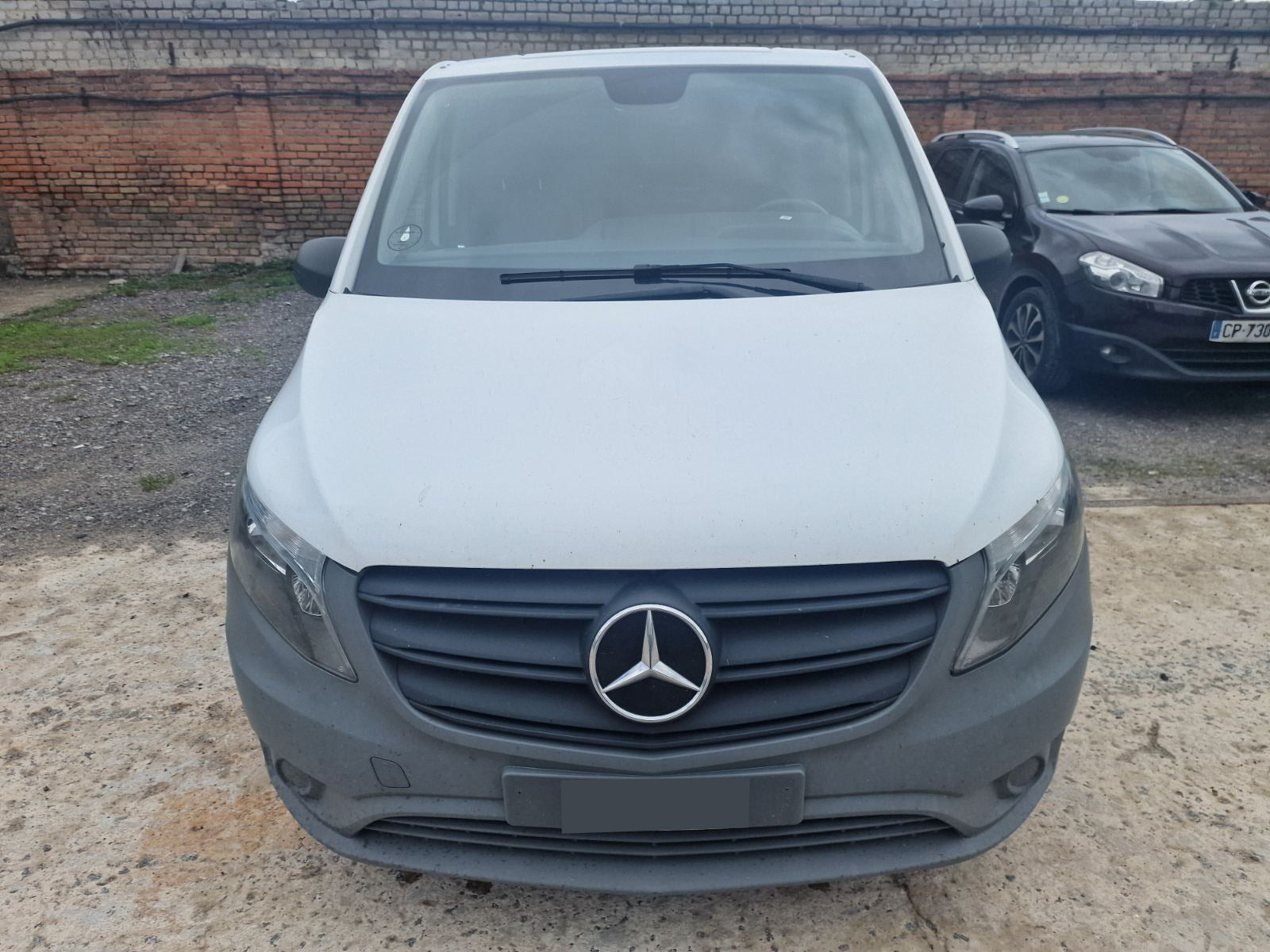 Front headlights V-Class design LED (for Vito, set of 2) for Mercedes Vito/V-class W447 2014- - image 9
