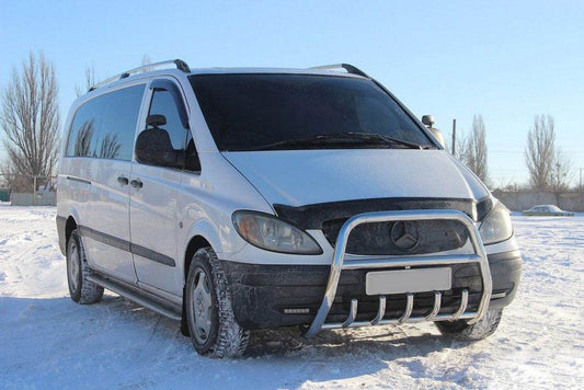 Excellent quality XL-WT025 (stainless) for Mercedes Vito W639 2004-2014 - Reelken Auto