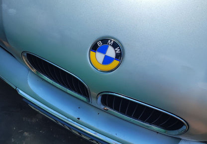 Rear Emblem 78mm (UA-Style) for BMW 5 Series E39 1996-2003 - image 1