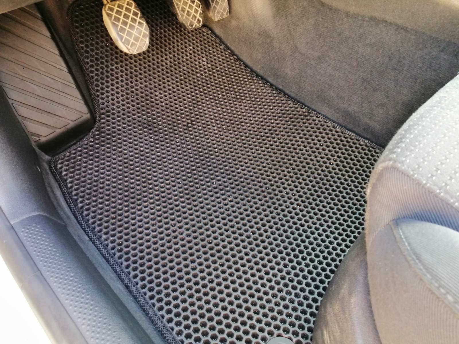 EVA mats (black) for Skoda Superb 2001-2009 - Reelken Auto