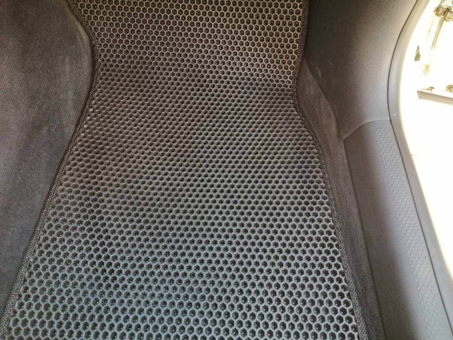 EVA mats (black) for Skoda Superb 2001-2009 - Reelken Auto