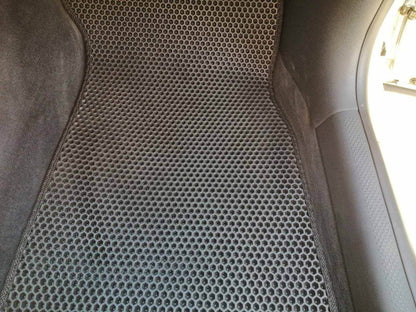 EVA mats (black) for Skoda Superb 2001-2009 - Reelken Auto
