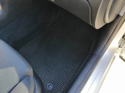 EVA mats (black) for Skoda Superb 2001-2009 - Reelken Auto