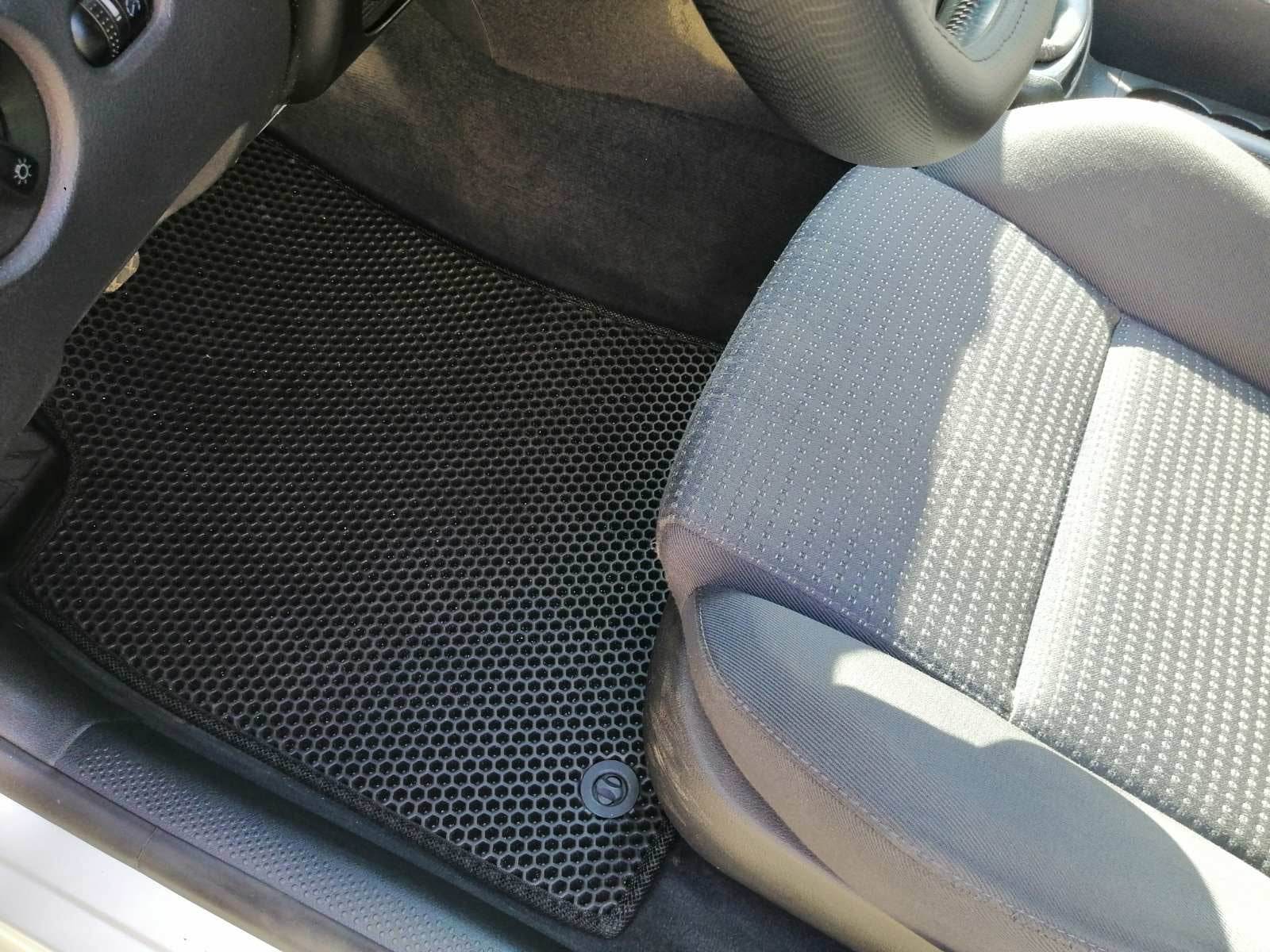 EVA mats (black) for Skoda Superb 2001-2009 - Reelken Auto