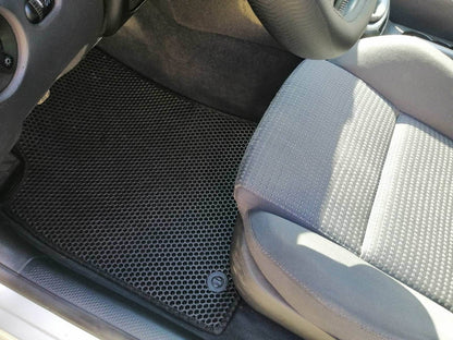 EVA mats (black) for Skoda Superb 2001-2009 - Reelken Auto