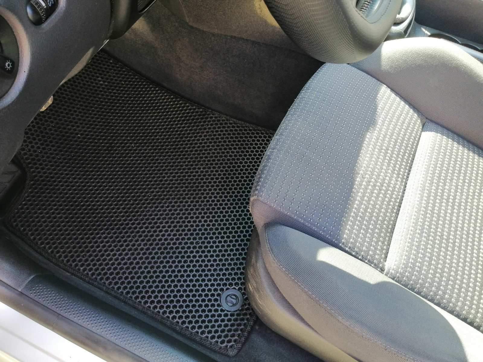 EVA Floor Mats (black) for Skoda Superb 2001-2009 - image 13