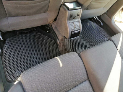 EVA Floor Mats (black) for Skoda Superb 2001-2009 - image 11