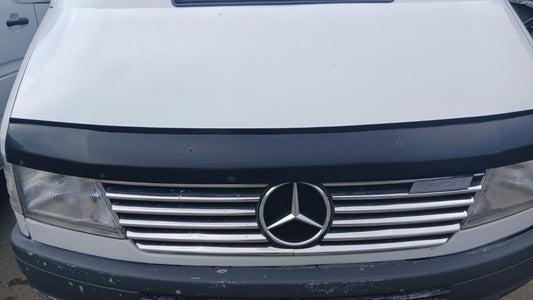 Chrome Grille Covers (1995-2000, 12 pcs, Stainless Steel) for Mercedes Sprinter W901/902/903/904/905 1995-2006 - image 1