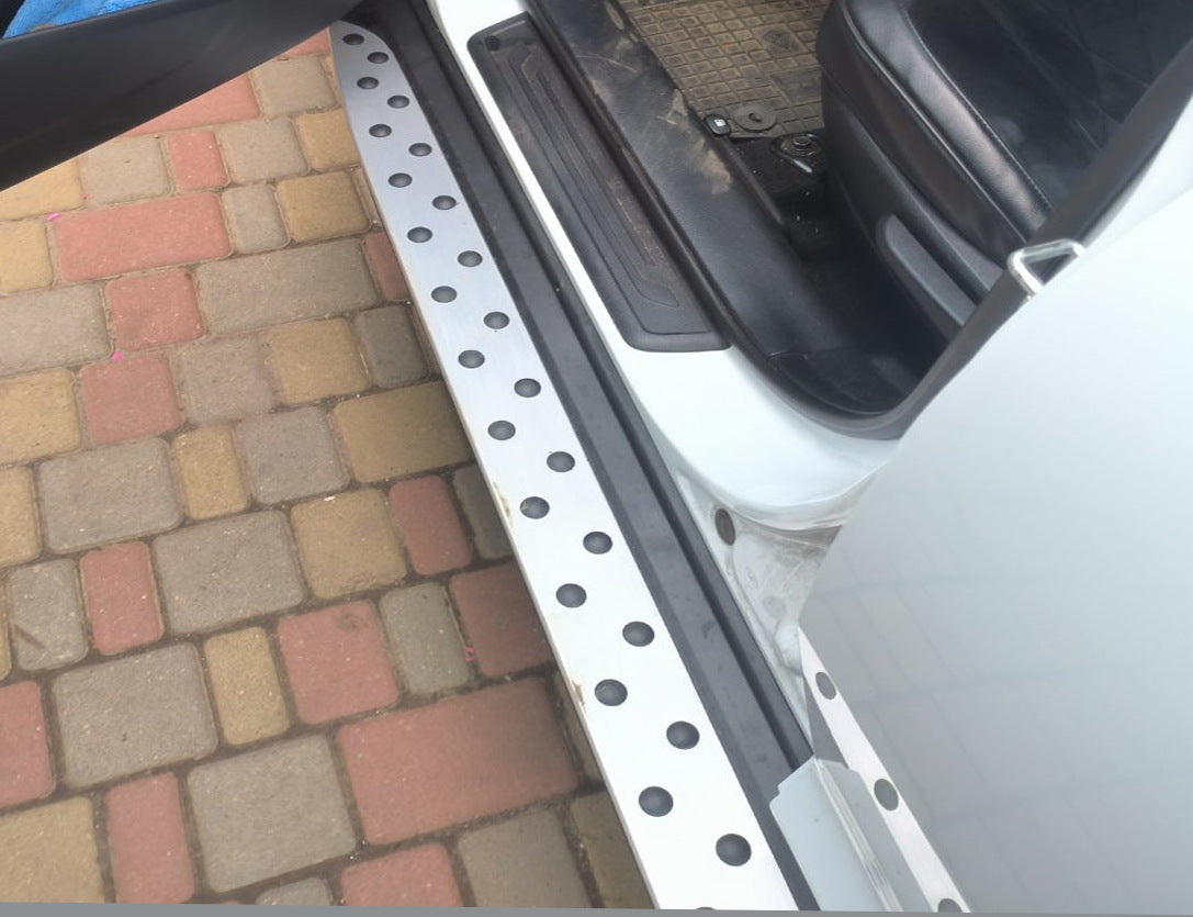 Side Steps Niken BMW-style (2 pcs, Aluminum) for Kia Sportage 2010-2015 - image 10