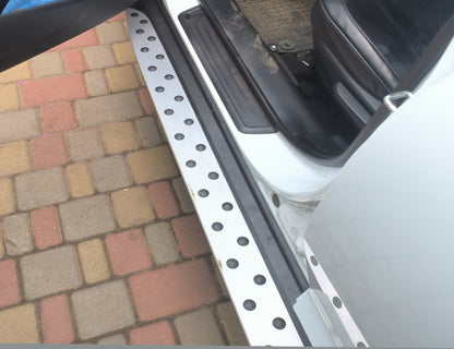 Side Steps Niken BMW-style (2 pcs, Aluminum) for Kia Sportage 2010-2015 - image 10