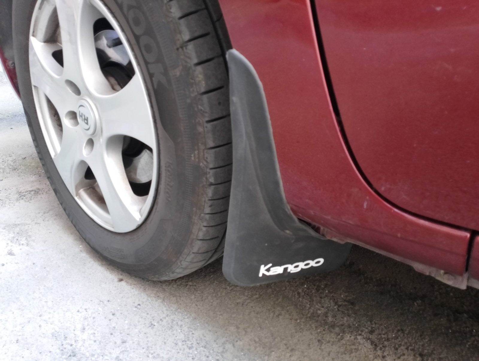 Front mudguard Turkey (2 PCs) for Renault Kangoo 2008-2020 - Reelken Auto