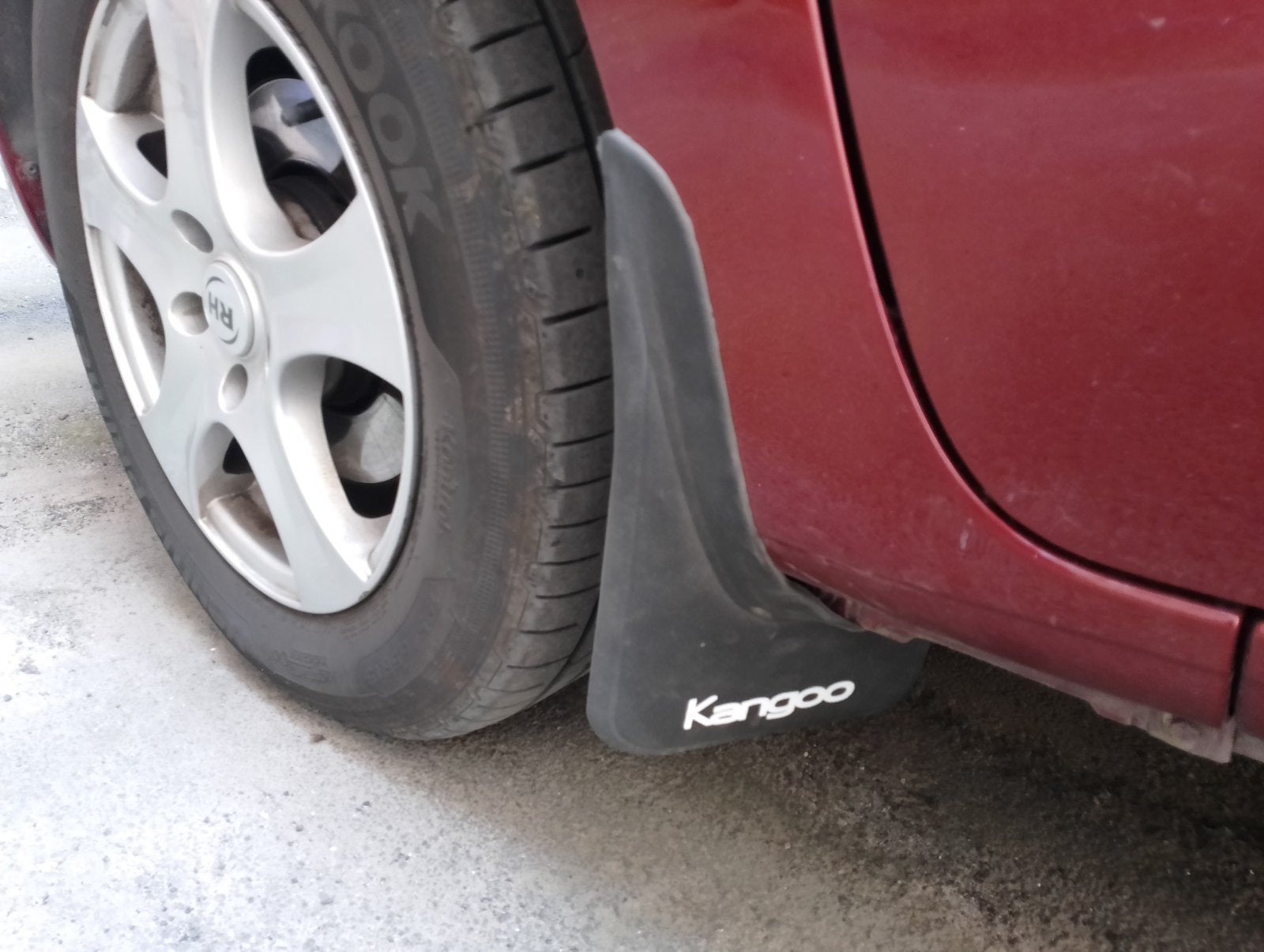 Front Mud Flaps Turkey (2 pcs) for Renault Kangoo 2008-2020 - image 8