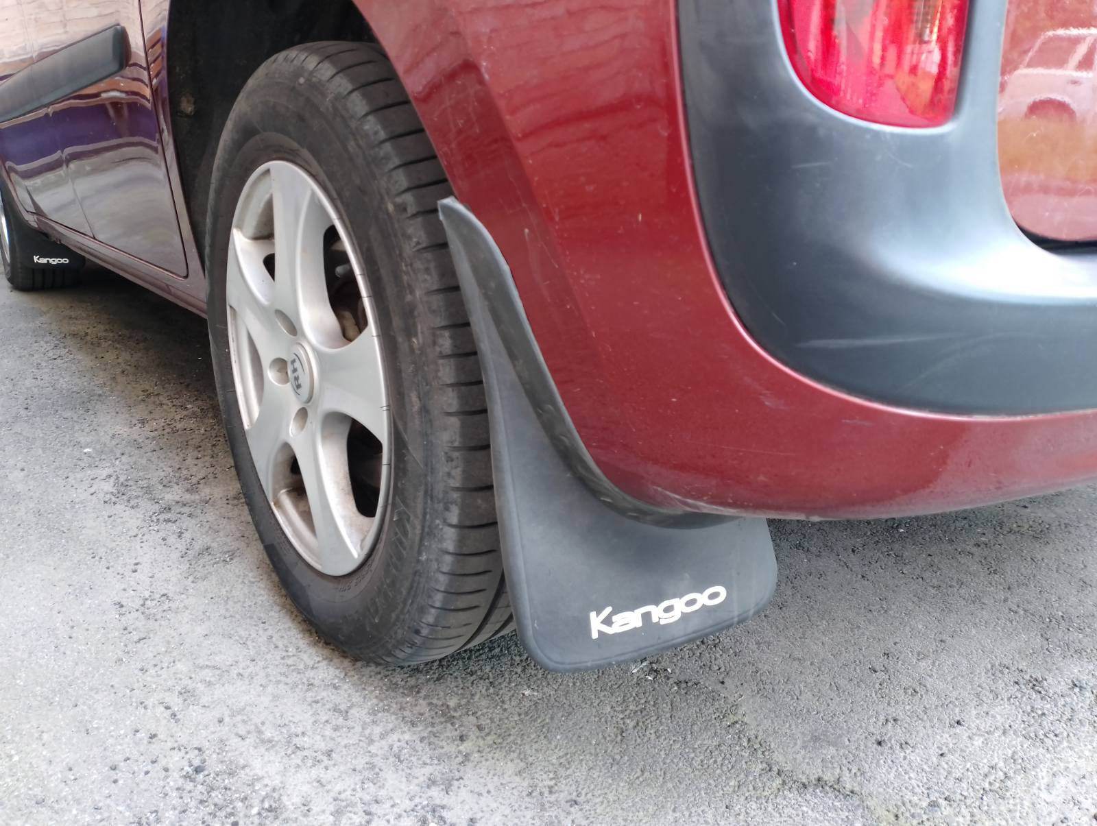 Rear mudguards Turkey (2 PCs) for Renault Kangoo 2008-2020 - Reelken Auto