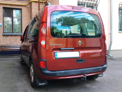 Rear mudguards Turkey (2 PCs) for Renault Kangoo 2008-2020 - Reelken Auto