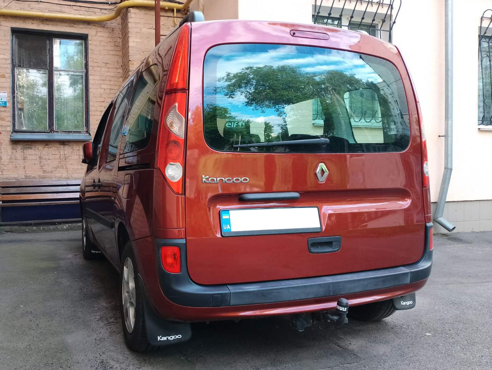 Rear Mud Flaps Turkey (2 pcs) for Renault Kangoo 2008-2020 - image 8