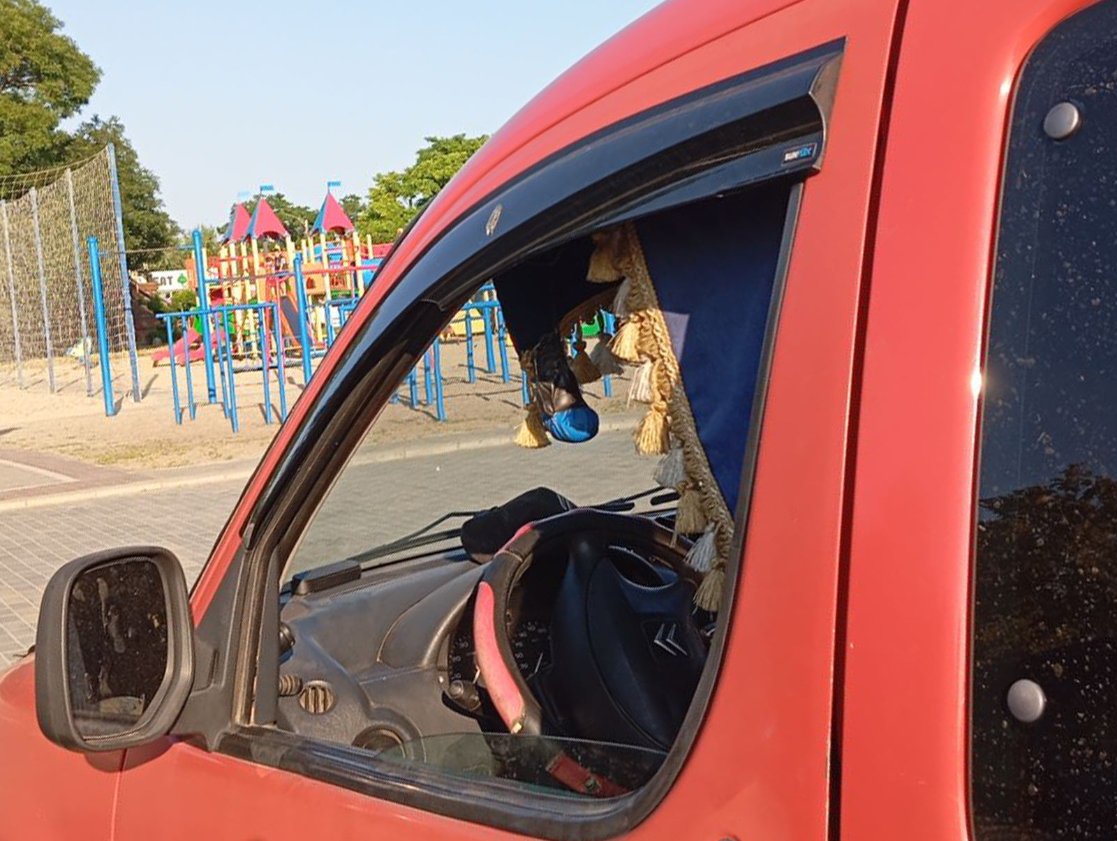 Window Deflectors (2 pcs, Sunplex Sport) for Peugeot Partner 1996-2008 - image 8