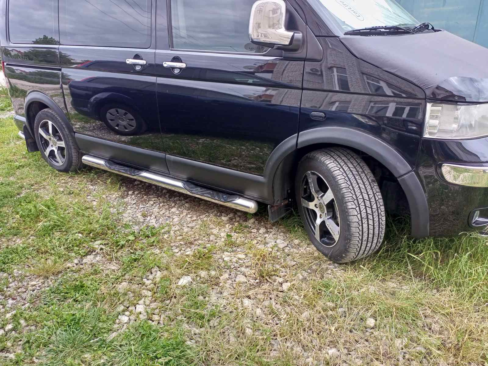 Set of fender flares and moldings (11 pieces) for Volkswagen T5 Caravelle 2004-2010 - image 36