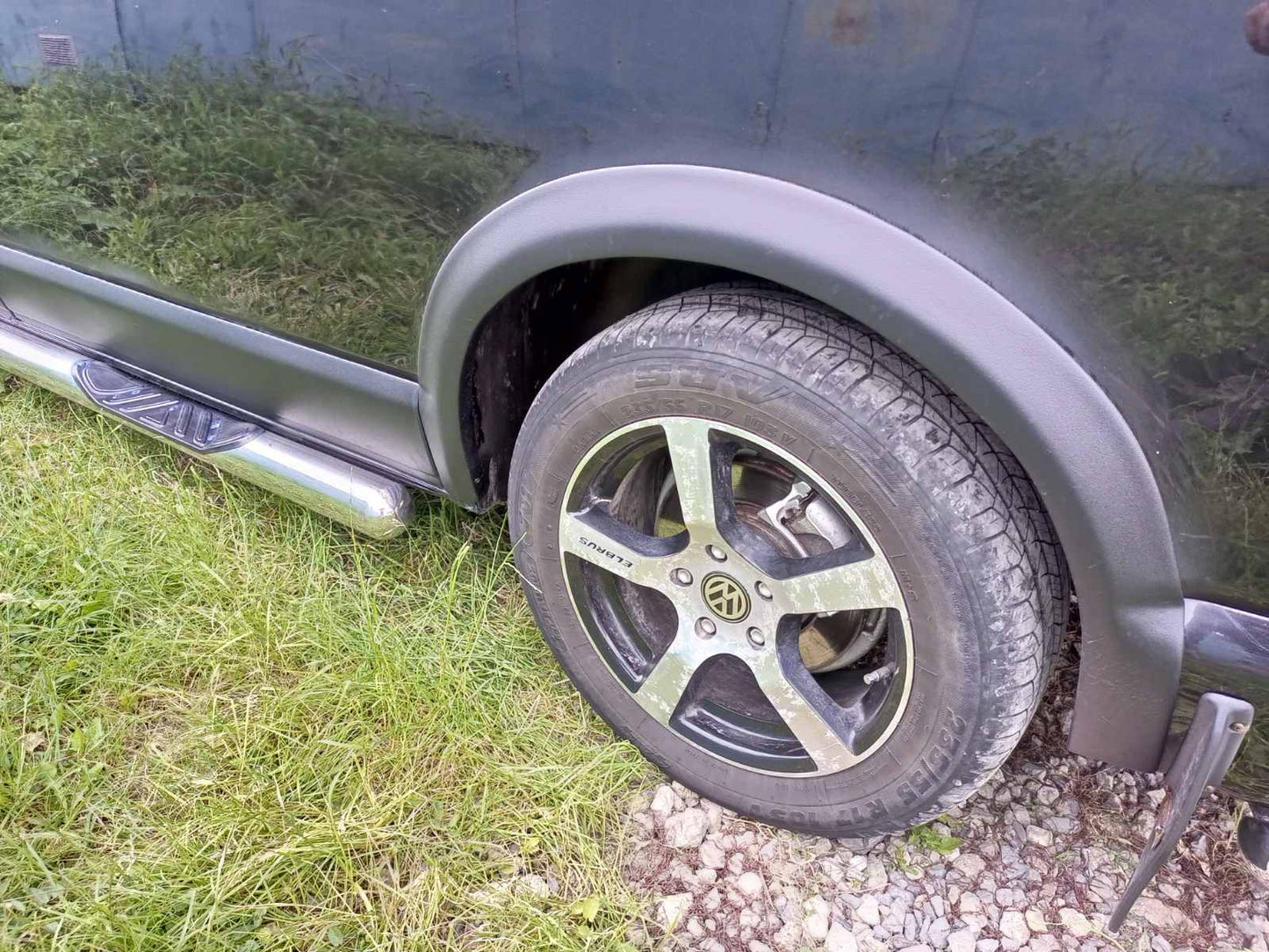The complete set of moldings and arches (11 items) for Volkswagen T5 Multivan 2003-2010 - image 35