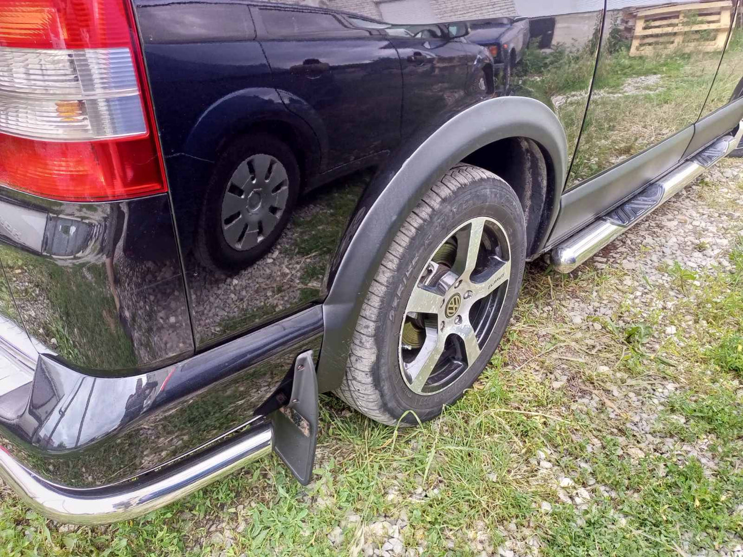 Set of fender flares and moldings (11 pieces) for Volkswagen T5 Transporter 2003-2010 - image 37