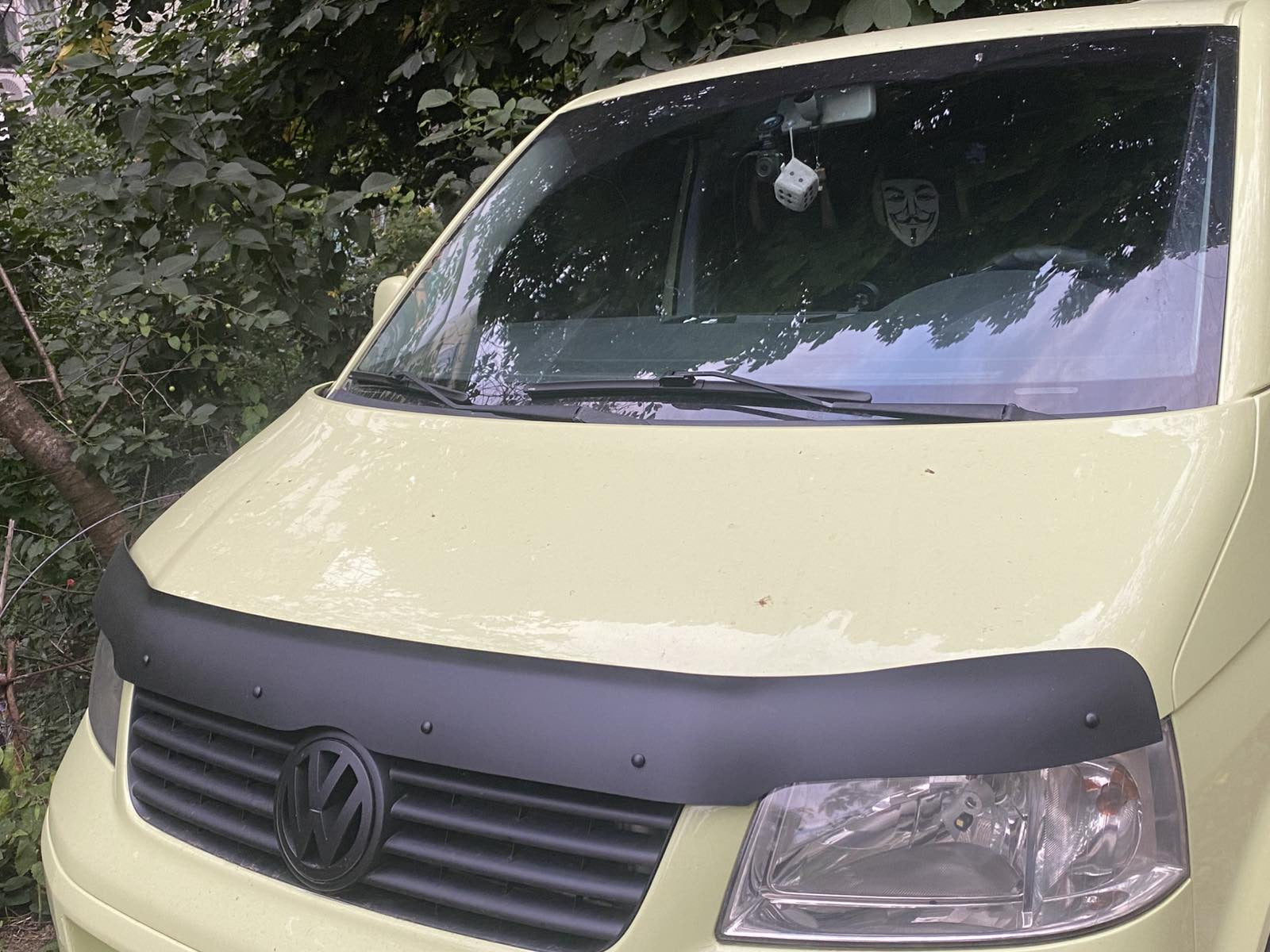 Hood Deflector (EuroCap) for Volkswagen T5 Multivan 2003–2010 - image 11