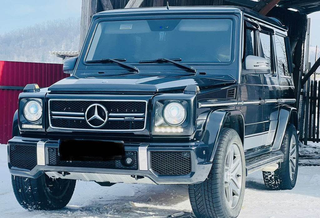 Restyling mirrors design-2015 (2 pcs) for Mercedes G class W463 1990-2018 - Reelken Auto