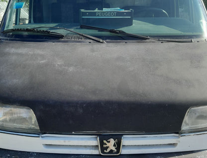 Dashboard Shelf 1994-1999 (Black with Black Stitching) for Peugeot Boxer 1994-2006 - image 3