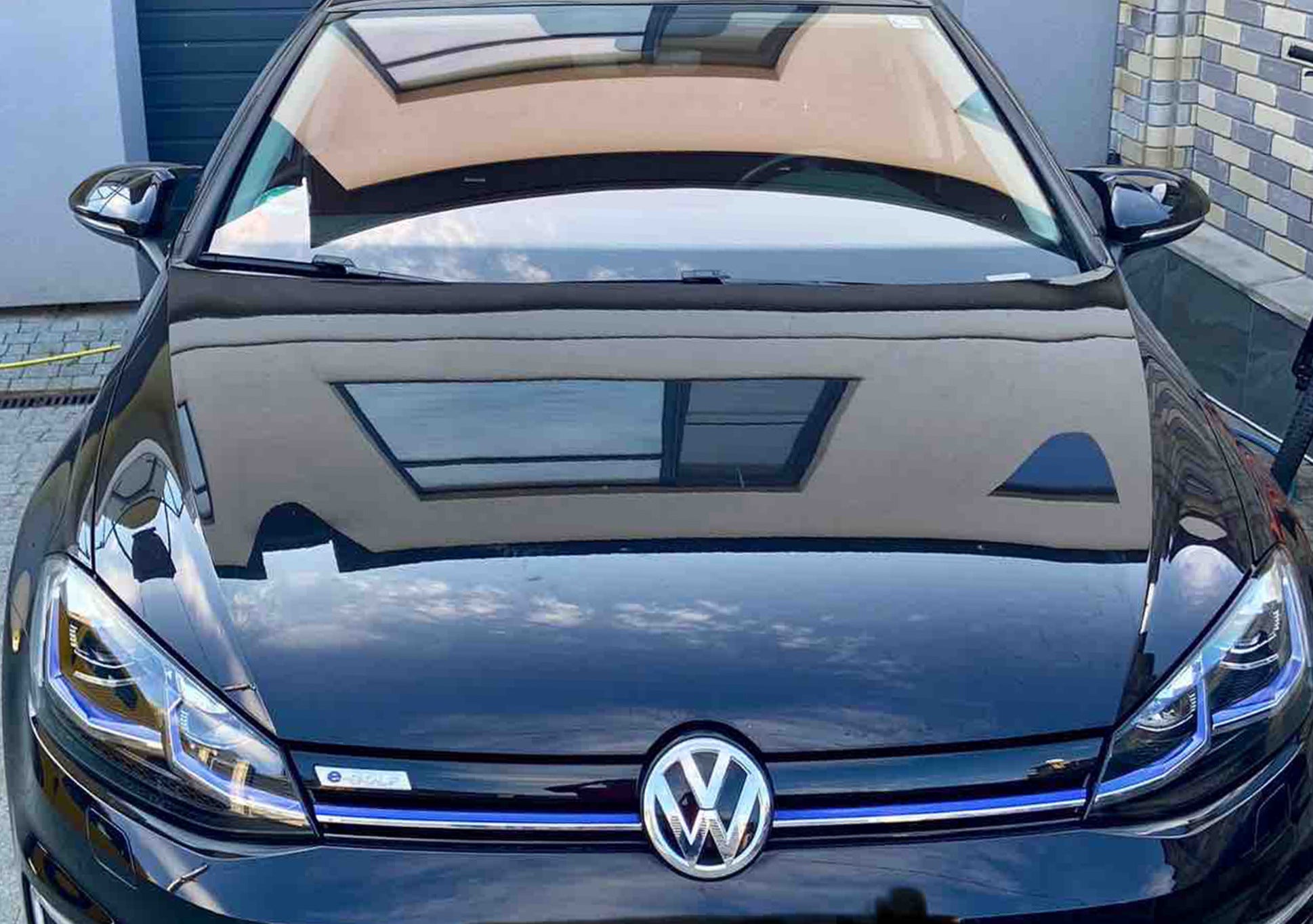 Mirror Covers RLine-Look (2 pcs) for Volkswagen Golf 7/E-Golf 2012-2020 - image 5