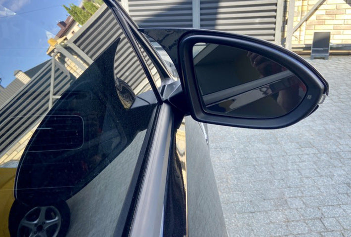 Mirror Covers RLine-Look (2 pcs) for Volkswagen Golf 7/E-Golf 2012-2020 - image 3