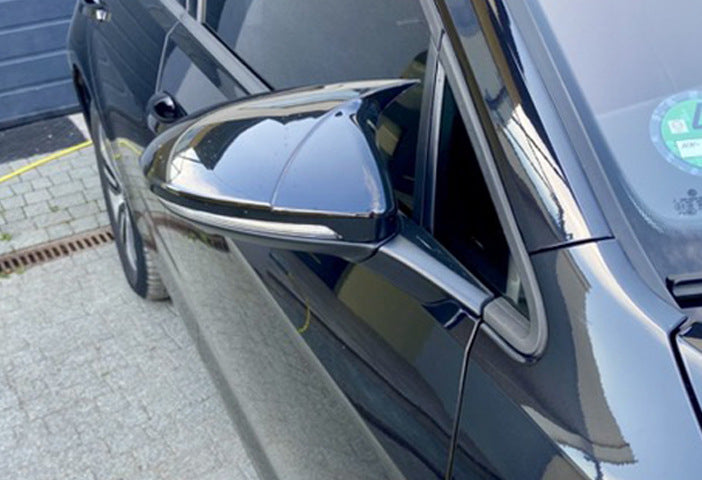 Mirror Covers RLine-Look (2 pcs) for Volkswagen Golf 7/E-Golf 2012-2020 - image 1