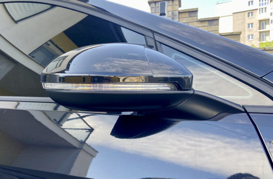 Mirror Covers RLine-Look (2 pcs) for Volkswagen Golf 7/E-Golf 2012-2020 - image 2