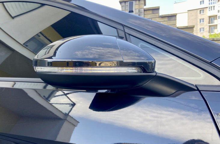 Mirror Covers RLine-Look (2 pcs) for Volkswagen Golf 7/E-Golf 2012-2020 - image 2