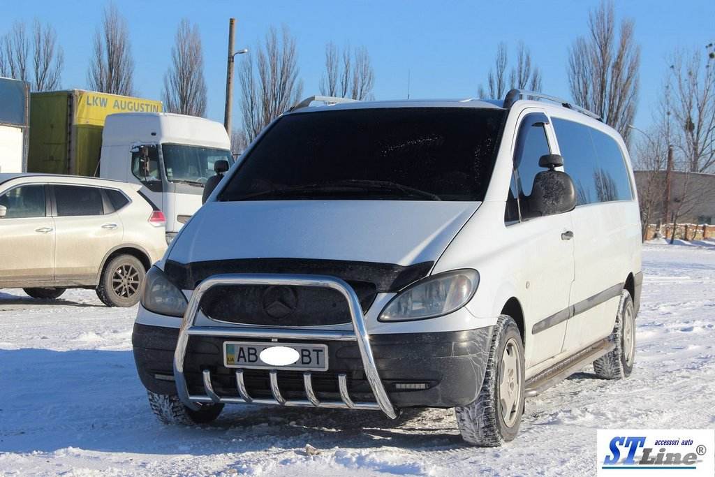 Excellent quality XL-WT025 (stainless) for Mercedes Vito W639 2004-2014 - Reelken Auto
