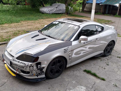 Universal Front Lip Niken Yellow (ABS) - image 5