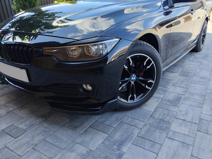 Side Skirts DPT V-1 (Gloss Black) for BMW 3 Series F-30/31/34 2012-2019 - image 7