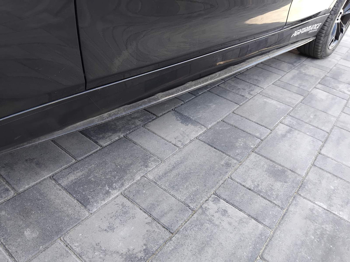 Side Skirts DPT V-1 (Gloss Black) for BMW 3 Series F-30/31/34 2012-2019 - image 6