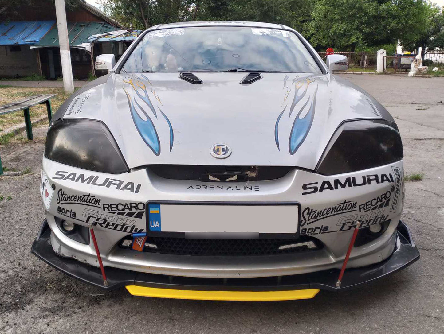 Universal Front Lip Niken Yellow (ABS) - image 4