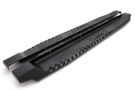Side Steps Dakar V1 without LED (2 pcs, Metal) for Isuzu D-Max 2002-2011 - image 1