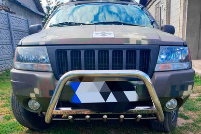 Bull Bar WT004 Stainless Steel for Jeep Grand Cherokee WJ 1999-2004 - image 2