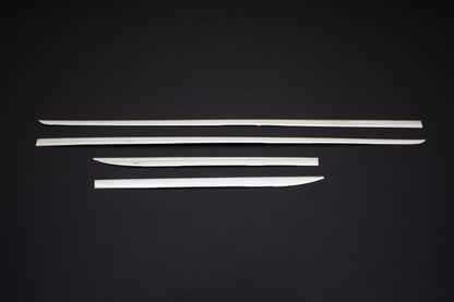 Door Mouldings Stainless Steel (4 pcs) for Hyundai I-20 2008-2012 - image 2