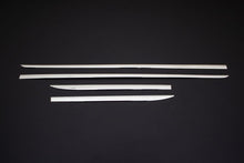 Chrome Door Moldings (4 pcs, Stainless Steel) for Hyundai I-10 2020- - image 2
