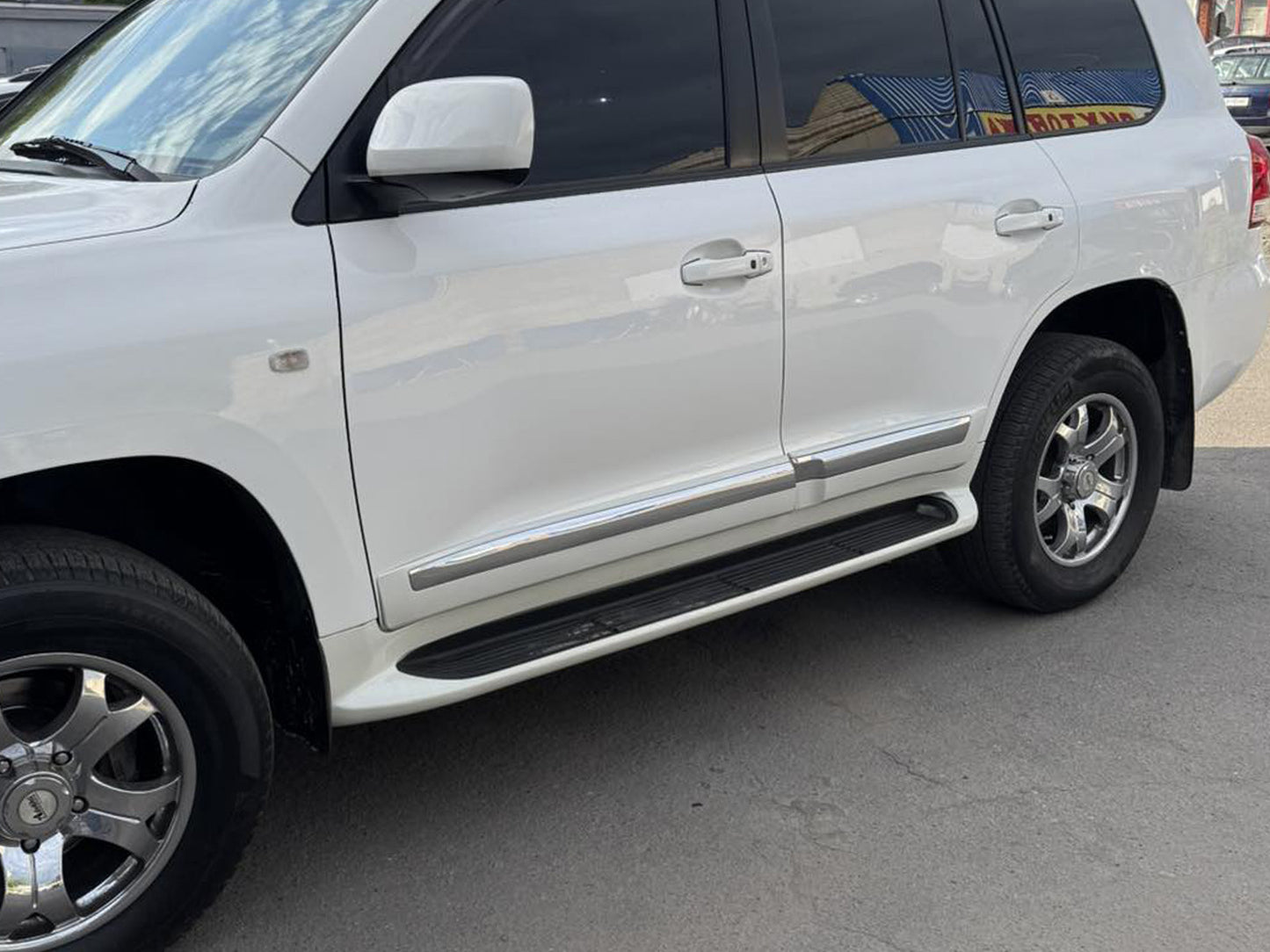 Side sills V2 for Lexus LX570/450d - image 8