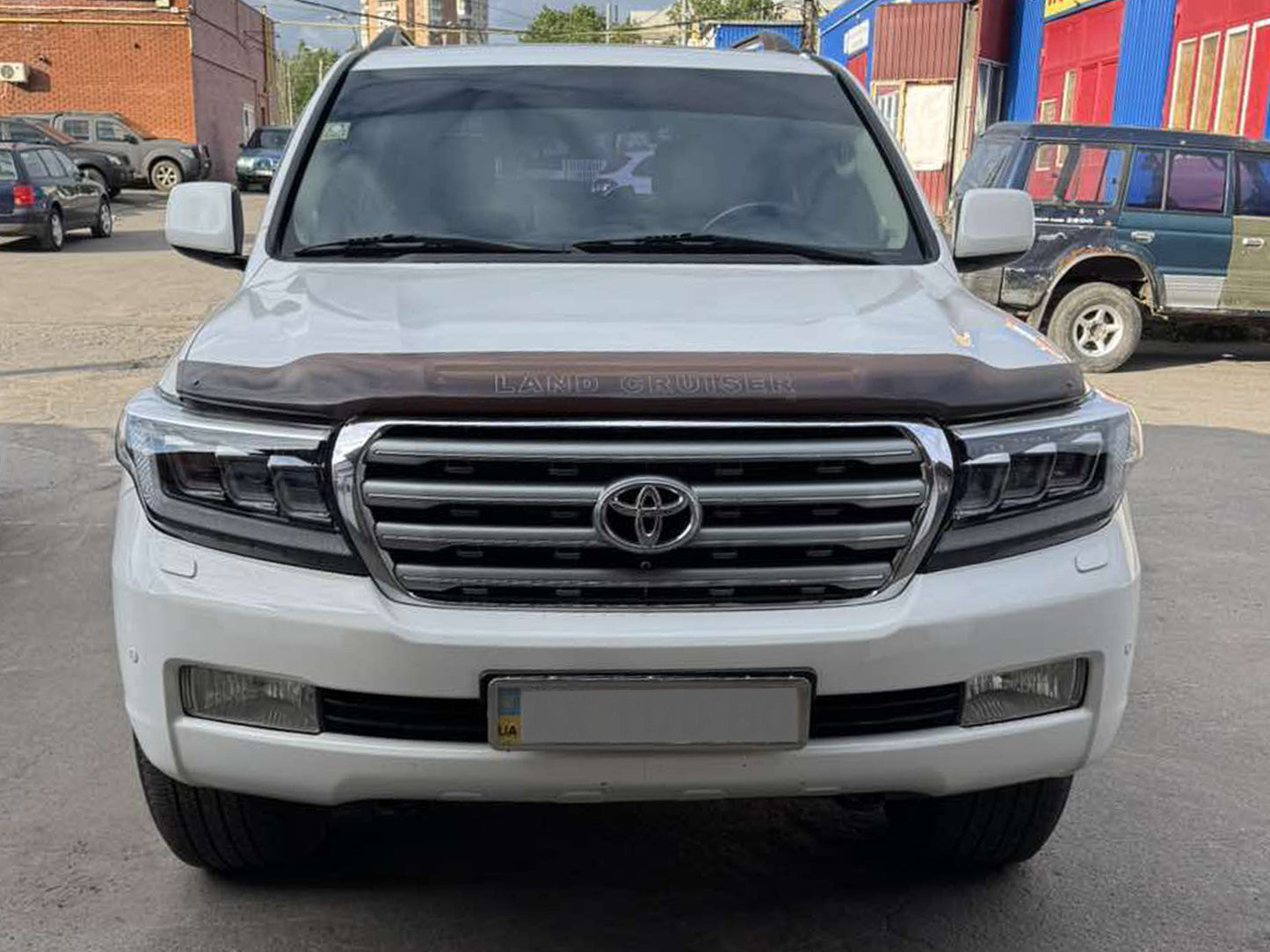 Front Headlights 2007-2014 (Bugatti) for Toyota Land Cruiser 200 2007-2021 - image 3