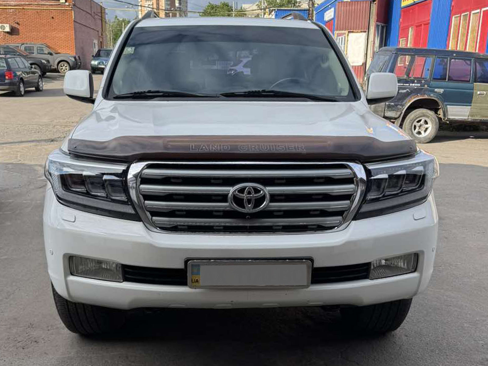 Front Headlights 2007-2014 (Bugatti) for Toyota Land Cruiser 200 2007-2021 - image 3