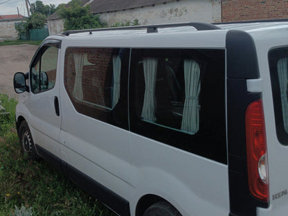 Black Roof Rails for Opel Vivaro 2001-2015 - image 10