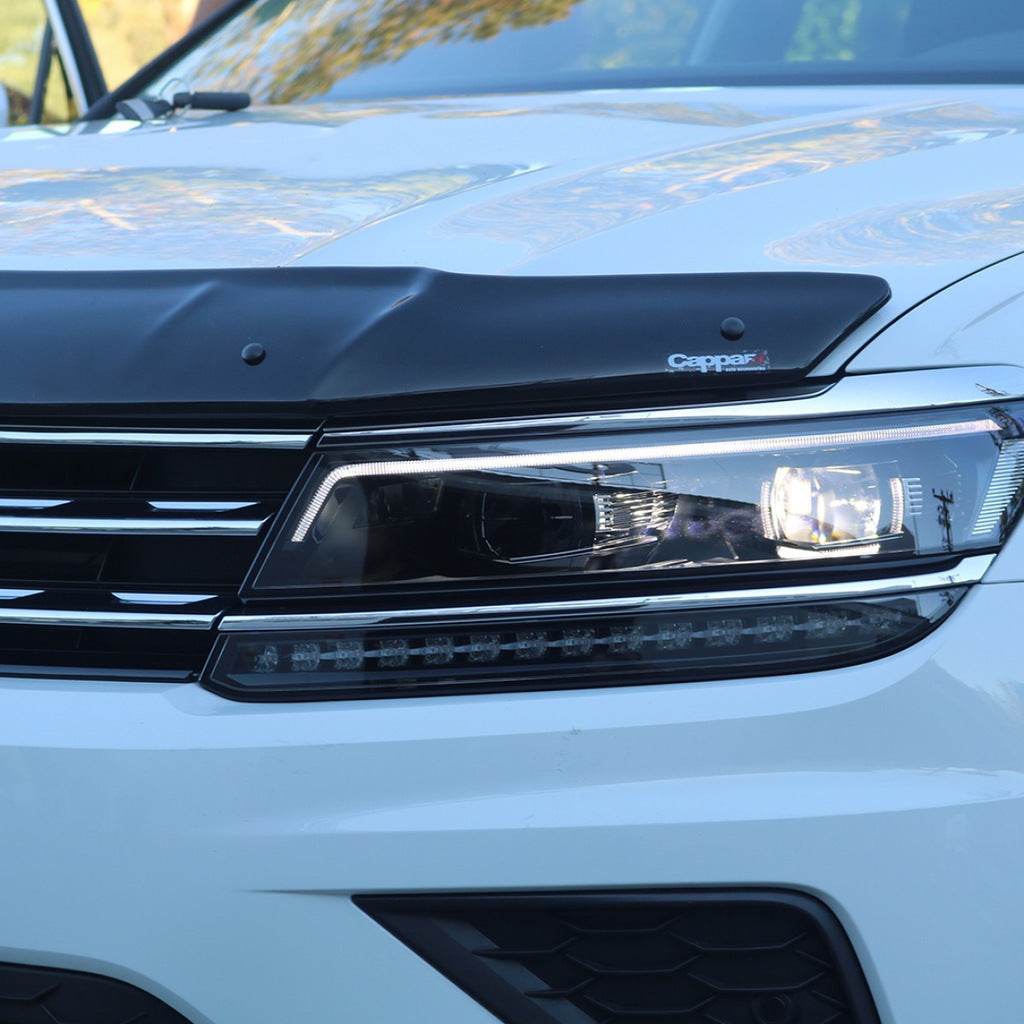 Hood deflector (EuroCap) for Volkswagen Tiguan 2016-2023 - Reelken Auto