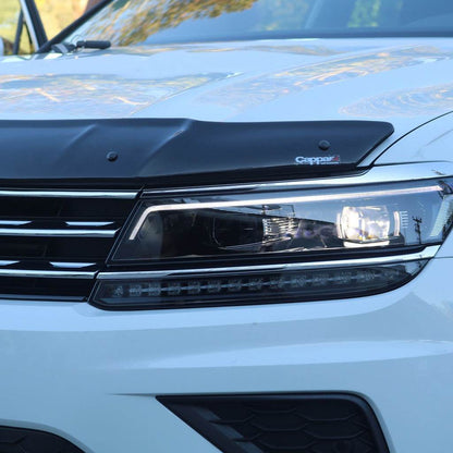 Hood deflector (EuroCap) for Volkswagen Tiguan 2016-2023 - Reelken Auto
