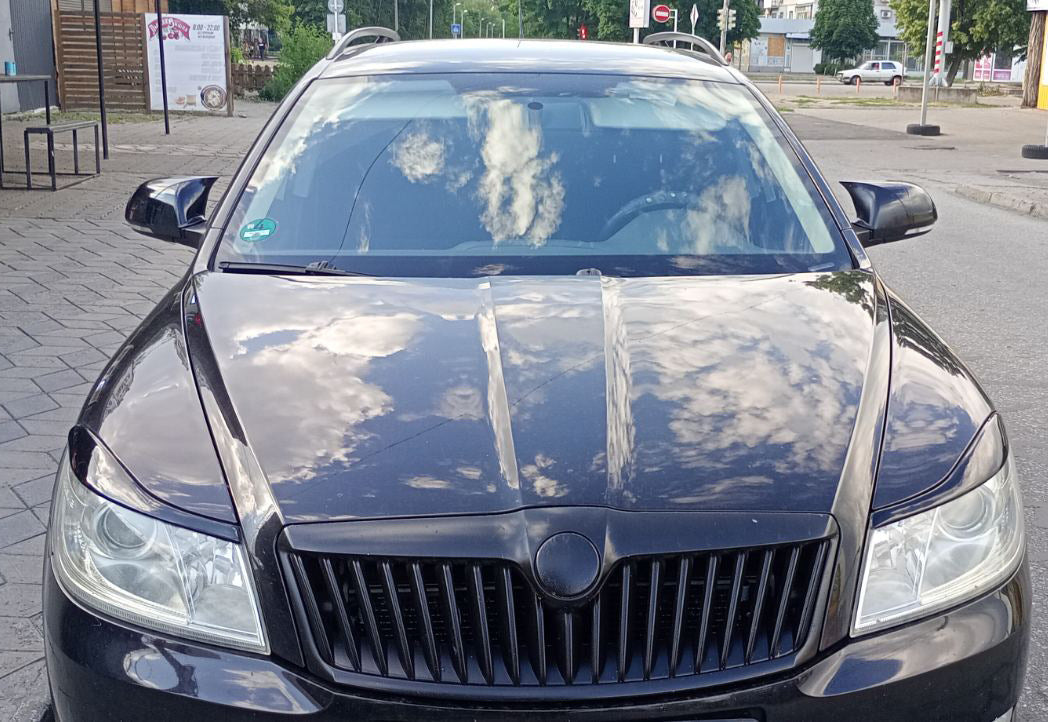 Mirror Covers BMW-Style (2 pcs) for Skoda Octavia II A5 2010-2013 - image 11