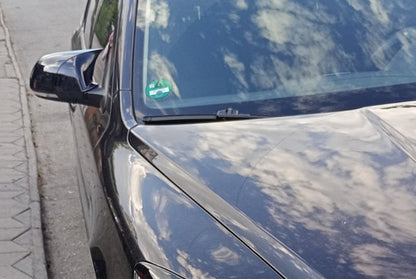 Mirror Covers BMW-Style (2 pcs) for Skoda Octavia II A5 2010-2013 - image 8