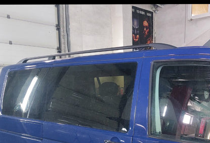 Black Roof Rails for Volkswagen T6 2015-2024 - image 18