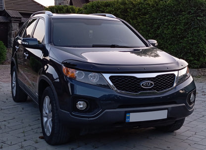 Hood Deflector 2009-2012 (EuroCap) for Kia Sorento II XM 2009-2014 - image 5